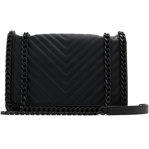 Black Chain Crossbody Bag